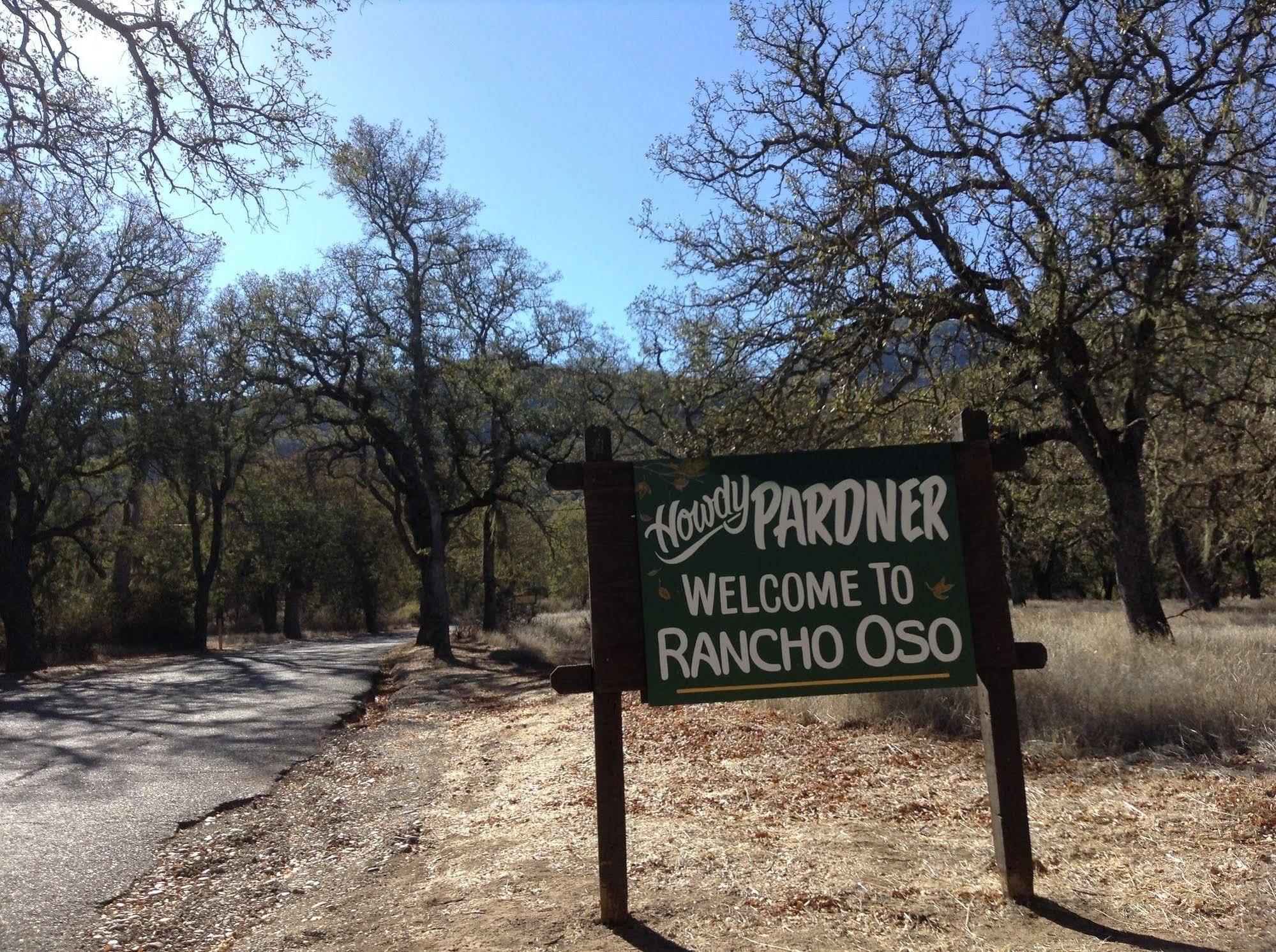 Rancho Oso Rv & Camping Resort Goleta Buitenkant foto